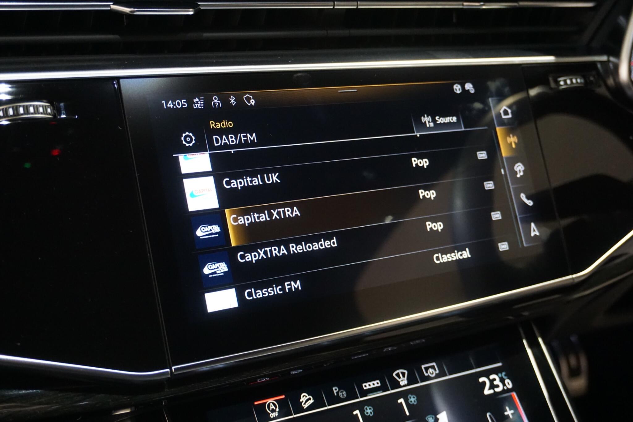 Audi SQ7 4.0 TFSI V8 Black Edition SUV 5dr Petrol Tiptronic quattro Euro 6 (s/s) (507 ps)